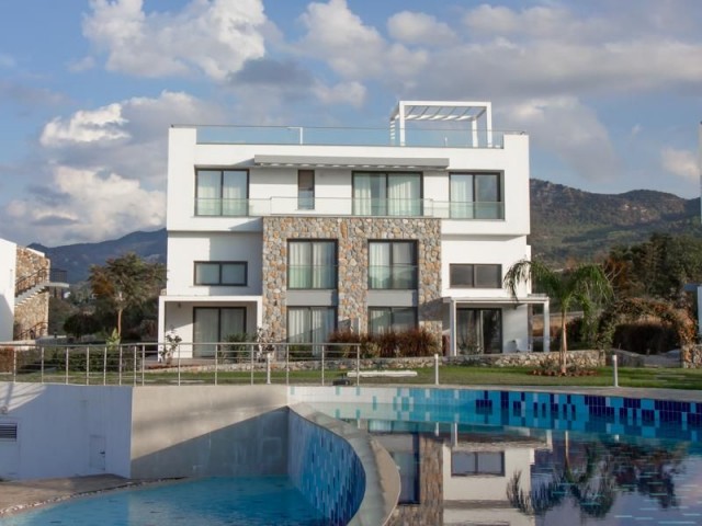 JUST REDUCED - Front Line Sea Views from this Stunning Duplex Apartment on an attractive site with S
