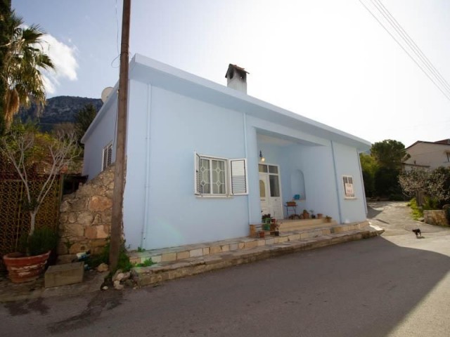Unique Opportunity To Purchase A 3 Bedroom Village House Right In The Heart Of Lapta With Beautiful 