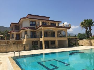 4/5 bedroom LUXURY villa   + spacious plot size + fully furnished  + swimming pool + staff house + p