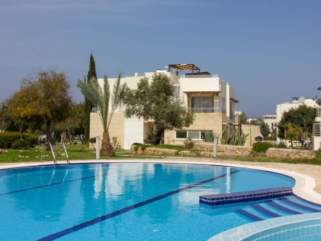 Апартаменты Unique 3 Bedroom Garden Apartment With A Shared Pool, In This Popular Part of Esentepe, And Within Walking Distance of The Mediterannean Sea ** 