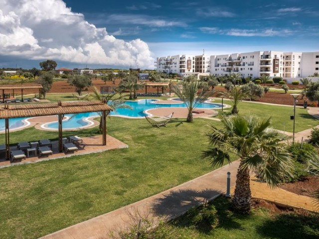 Bafra'da site içerisinde 3+1 Penthouse + Plaj Kenarında + Ortak Havuzlu + Ödeme planlı 104f-7