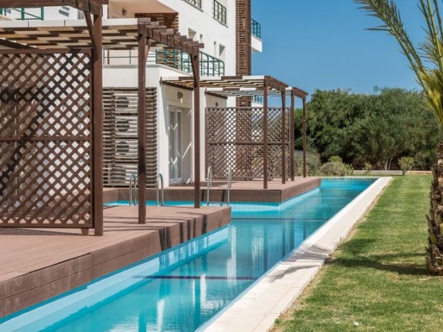 Bafra'da site içerisinde 3+1 Penthouse + Plaj Kenarında + Ortak Havuzlu + Ödeme planlı 104f-7