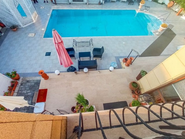 4+1 Villa in Esentepe + Privater Swimmingpool + Zentralheizung + Klimaanlage + Jacuzzi ref 540d