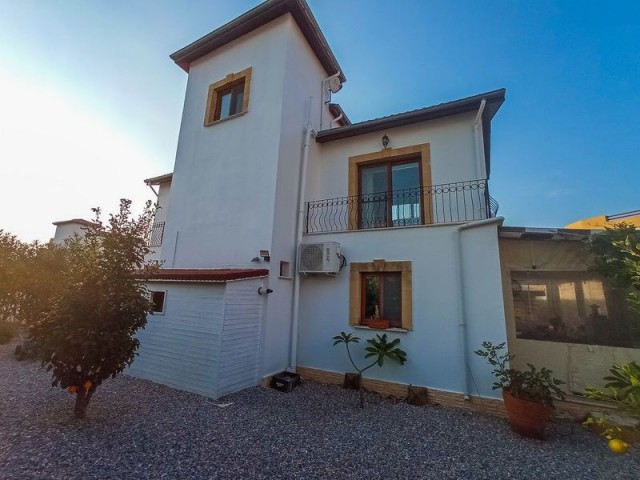 4+1 Villa in Esentepe + Private Swimming Pool + Central Heating + Air Conditioning + Jacuzzi ref 540d