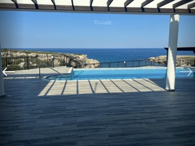 Front Line To The Sea - 5 Bedroom Luxury Villa with Private Pool, Guaranteed Unspoilt Panoramic Views, In Beautiful Esentepe.