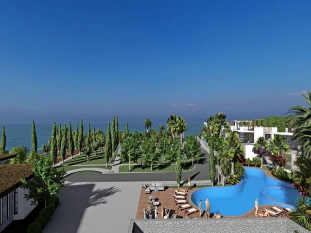 Esentepe'de Modern 5+1 Villa + Terasta özel yüzme havuzu + Çatı Teras+ Esrarengiz dağ ve deniz manzarası ref 1821a-5