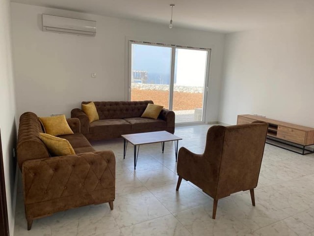 This is a brand new 2 bedroom fully furnished ground floor apartment, located on this very popular and well maintained site in Kucuk Erenkoy