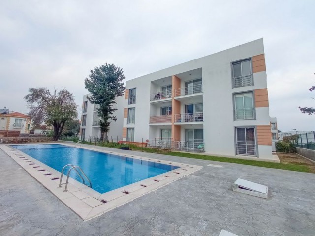 For Sale 2+1 Apartment + Very close to Necat British College + Communal Swimming Pool  ** 