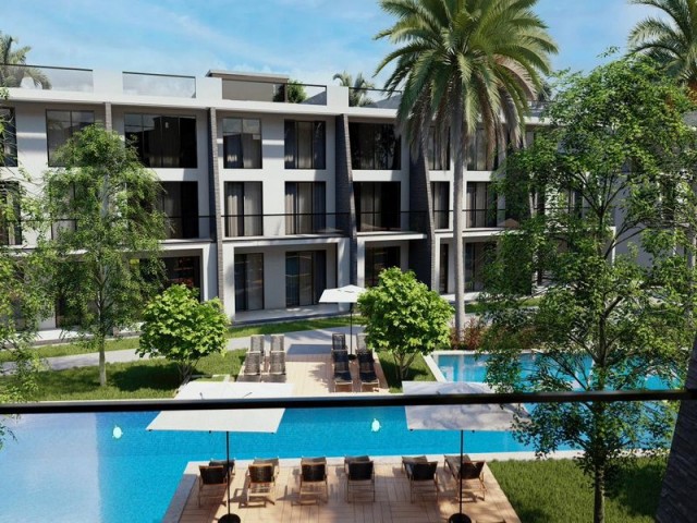 1-Bedroom Garden Apartments and Penthouses + Communal Swimming Pool 