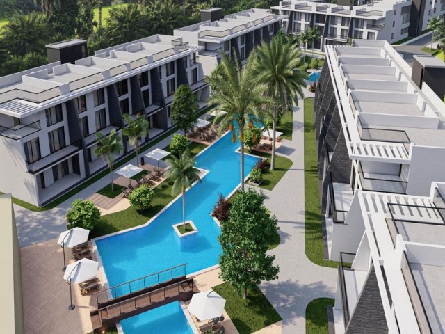 2+1 Garden Apartments & Penthouses + Communal Swimming Pool + Payment Plan