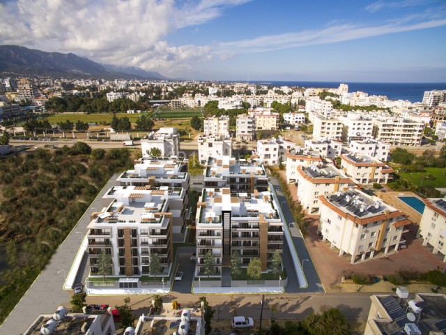 2+1 and 3+1 bedroom + central location + off plan apartment for sale in Kyrenia starting from £125,0