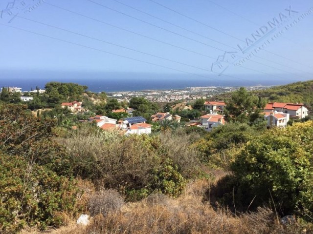 4.5 ACRES OF LAND FOR SALE WITH MOUNTAIN AND SEA VIEWS IN KYRENIA CIKLOS REGION ** 