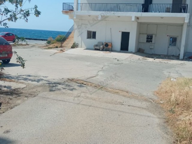 LEFKE GEMIKON IS A COMMERCIAL BUILDING FOR SALE IN 2000 m2 WITH ITS OWN SEAPORT AND WALKING PATH, SUITABLE FOR BUILDING A 71-ROOM DORMITORY OR HOTEL READY FOR SALE AT THE PROJECT STAGE IN A BEACHFRONT LOCATION IN THE VICINITY OF THE SEA... ** 