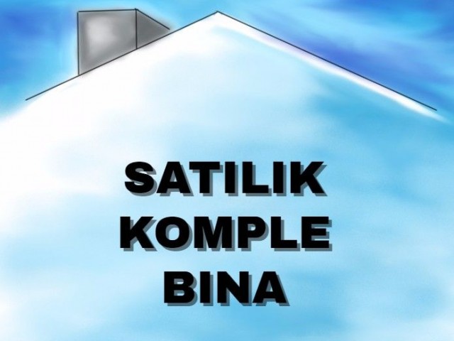 Karaoğlanoğlu Komplettes Gebäude zum Verkauf