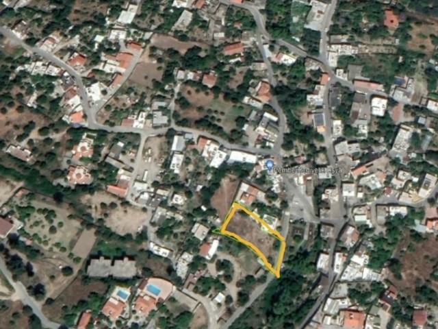 Plot For Sale in Alsancak, Kyrenia