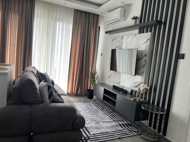 1+1 Hotel standards daily apartment in Kucuk Kaymakli