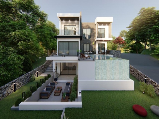 Girne Karmi´de Modern satılık villa