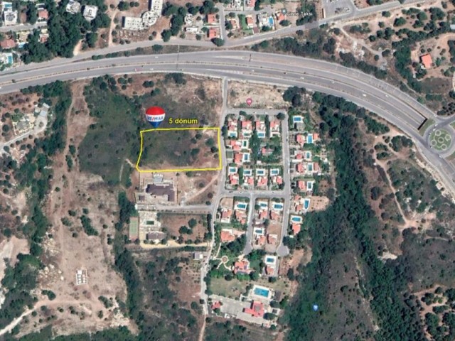 Türkisches Grundstück zum Verkauf in der besten Lage von Kyrenia ** 