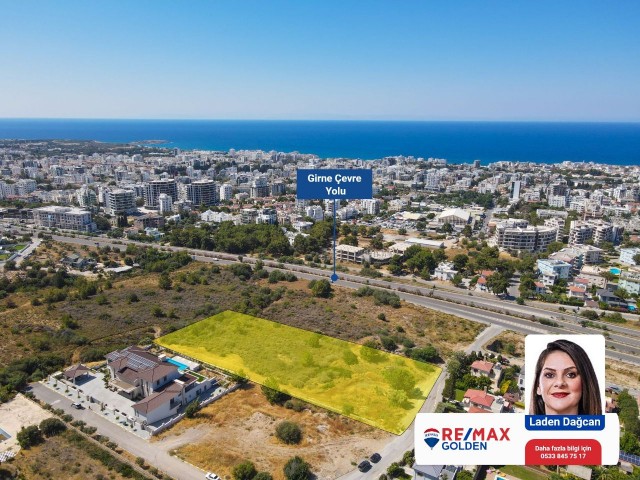 Turkish land for sale in the most decent location of Kyrenia ** 