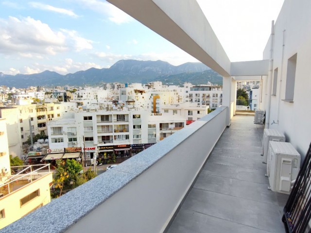 An Stunning Penthouse In Kyrenia City Center With Unique View