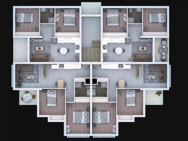 3 bedroom Apartment in Alsancak