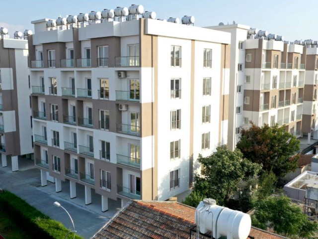 2+1 Turkish Deeded Apartment in Kucuk Kaymakli