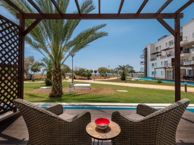 3 + 1 APARTMENTS WITH PRIVATE POOL FOR SALE NORTH CYPRUS BAFRA