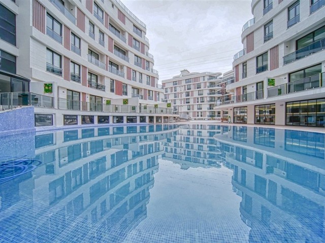 Luxury Living Is Waiting for You In Kyrenia City Center.. 2+1 Apartments for Sale