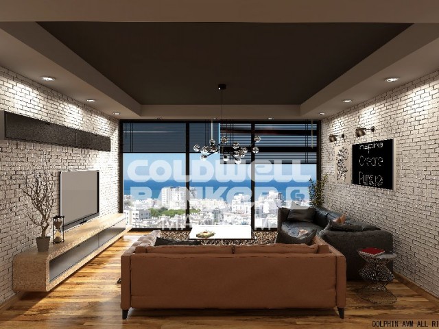 2 + 1 Apartments for Sale in the AVM Residence Project in the Center of Kyrenia, Cyprus ** 