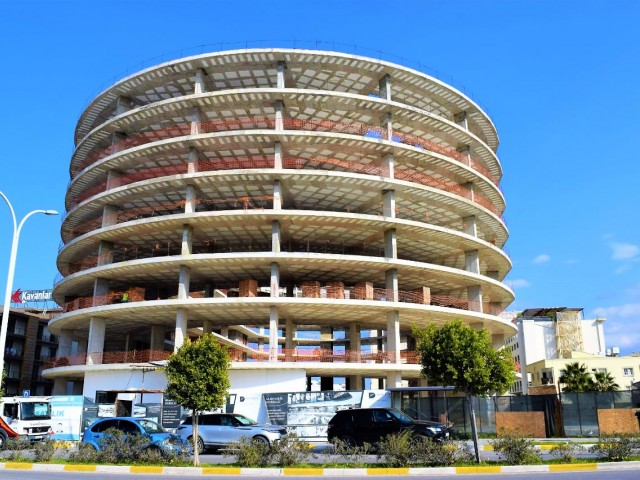 Offices for Sale in the AVM Residence Project in the Center of Kyrenia, Cyprus ** 