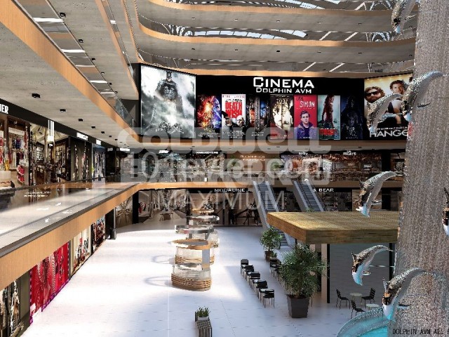 Shops for Sale in the AVM Residence Project in the Center of Kyrenia, Cyprus... ** 
