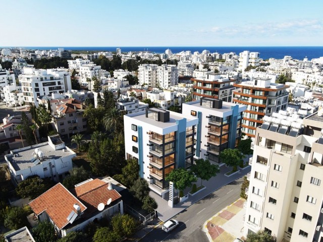 TRNC Kyrenia Luxus-Büros zum Verkauf mit Zahlungsplan im Zentrum ** 