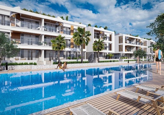2+1 Luxury Apartment for Sale in Alsancak, Kyrenia, Cyprus ** 