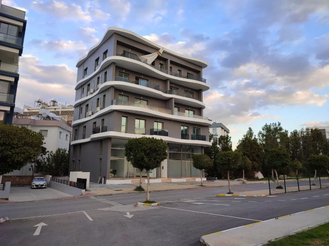 Luxury 1+1 Apartment Flat For Rent in Kyrenia Center Northern Cyprus 