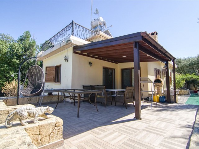 3+1 Villa for Rent in Ozanköy with Private Swimming Pool ** 