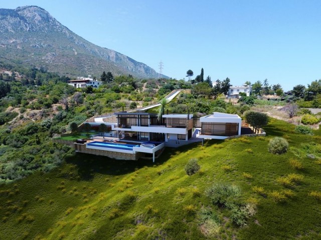 Turkish Title Design Villa For Sale In Cyprus Girne Bellpais ** 