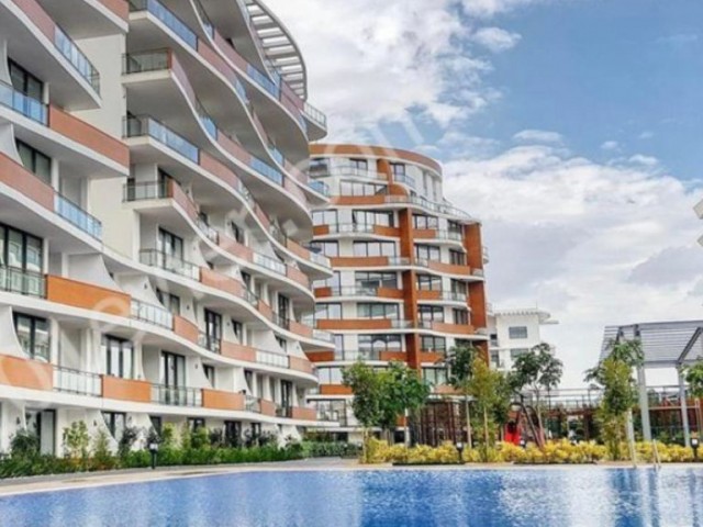 Residence 2+1 Apartment for sale with sea view in Kyrenia ** 