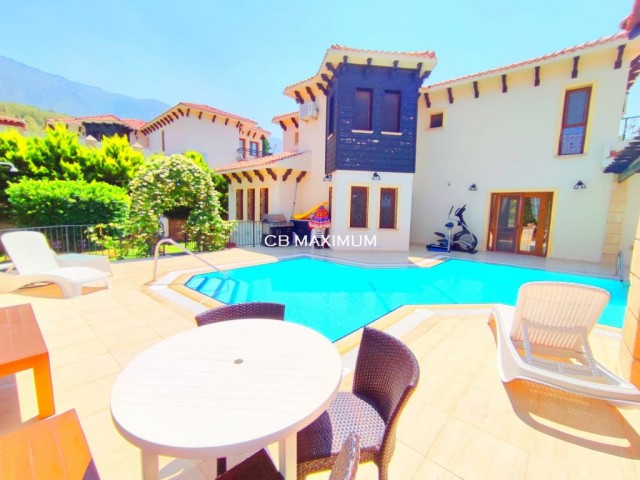 Luxury Villa for Rent in Kyrenia Bellapais 4+2 with Private Pool ** 