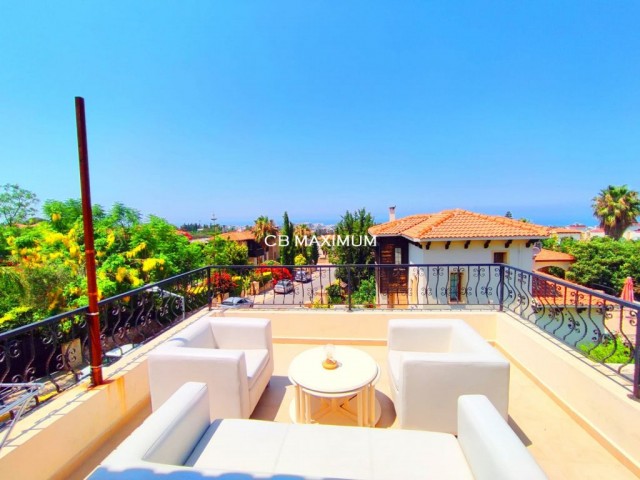 Luxury Villa for Rent in Kyrenia Bellapais 4+2 with Private Pool ** 