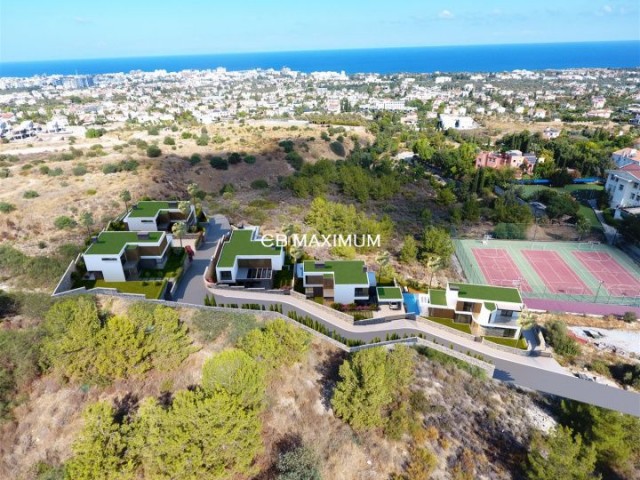Cyprus Kyrenia Bellapaiste 4+1 Villas with Turkish Cob for Sale ** 