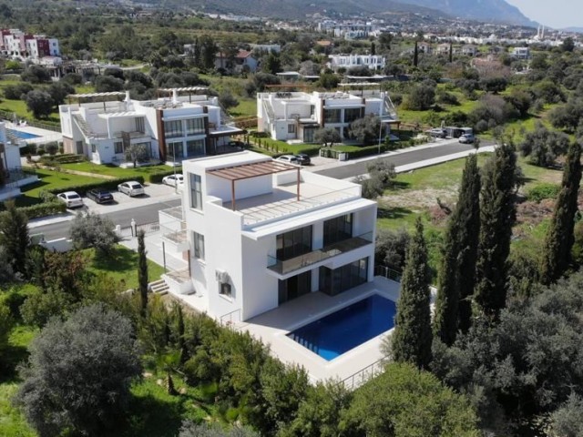 4 + 1 Villa with Turkish Cob in Kyrenia Olive Grove Region of Cyprus ** 