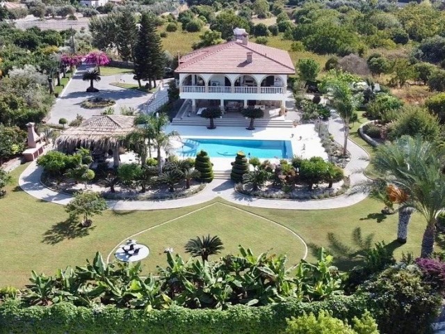 Award-Winning Villa with Garden for Sale in Kyrenia Lapta, Cyprus ** 