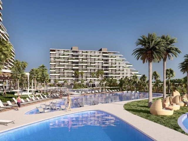 CYPRUS ISKELE LONG BANKLESS INTEREST-FREE INTEREST-FREE FULLY FURNISHED RENT GUARANTEED 2 + 1 APARTMENTS ** 