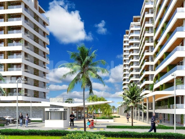 3+1 Apartments for Sale in Iskele Long Beach ** 