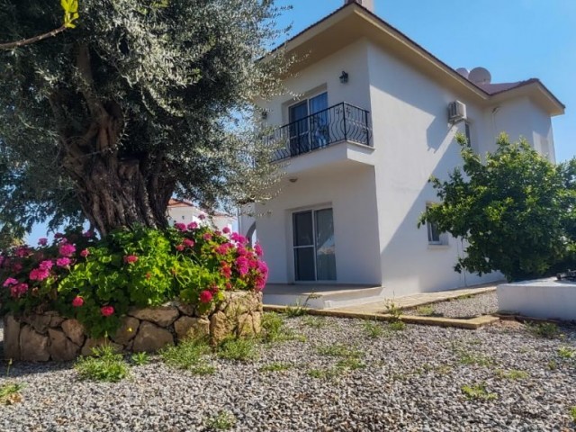 3+1 Villa for Rent in Bellapais, Kyrenia, Cyprus with Private Pool and Large Usage Area