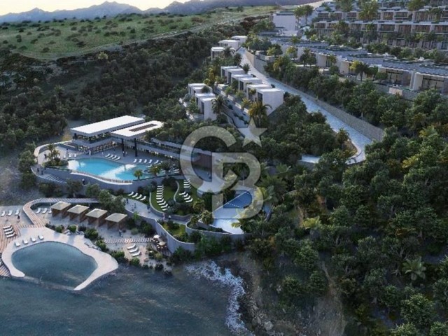 2+1 Apartments for Sale in Kyrenia Esentepe Region