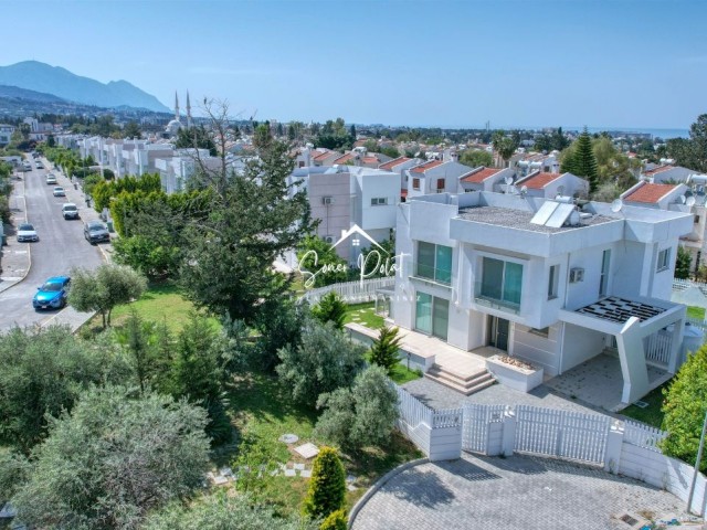 3+1 Luxury Detached Villa for Rent in Karaoglan Region of Kyrenia