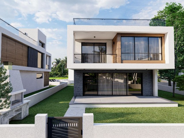 Moderne Villa zu verkaufen in Iskele Long Beach Area