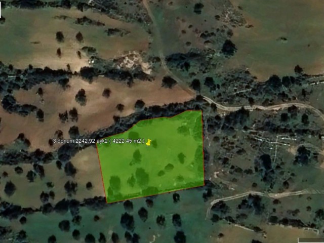 SIPAHI 4624.36  Meters square       ***£100.000 STG ***    LAND FOR SALE