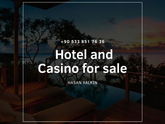 Hotel mit Casino zum Verkauf in Kyrenia ** 